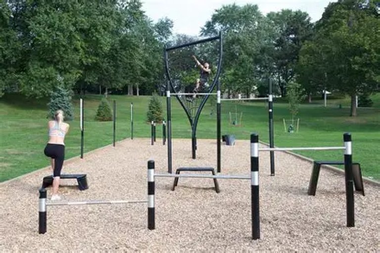 City Launches Outdoor Fitness Initiative in Parks